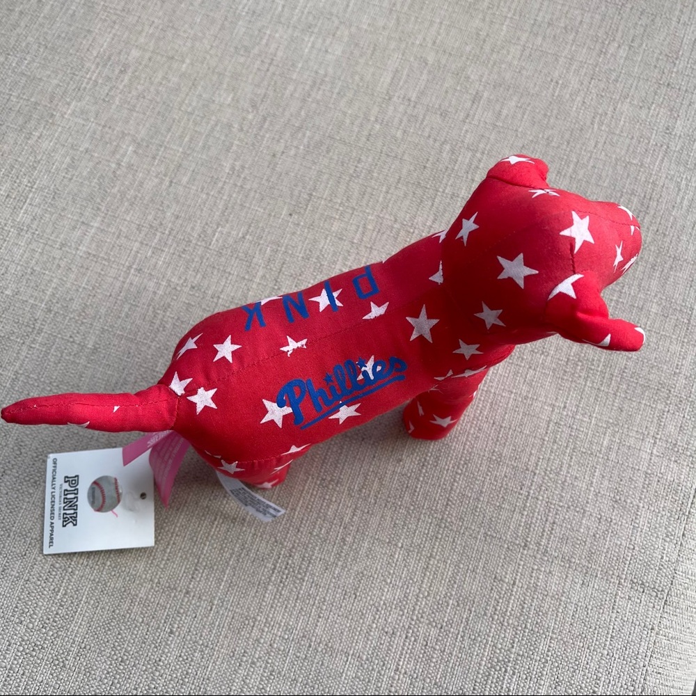 Philadelphia Phillies MLB Plush from PINK RARE